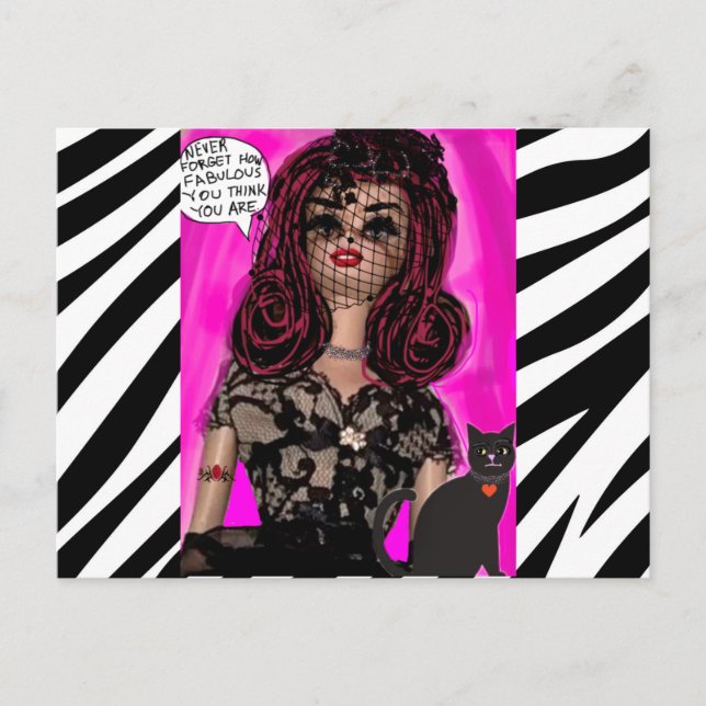 Postkarte (Vorderseite)