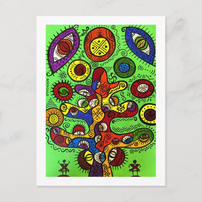 Postkarte (Vorderseite)