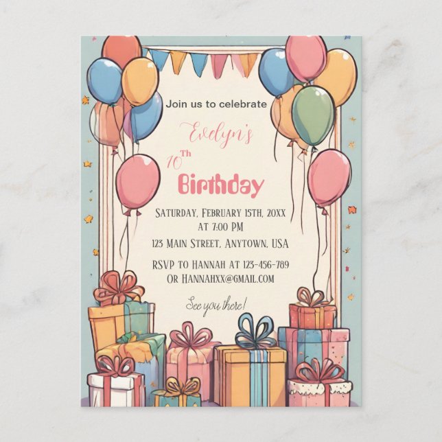 Postkarte (Vorderseite)