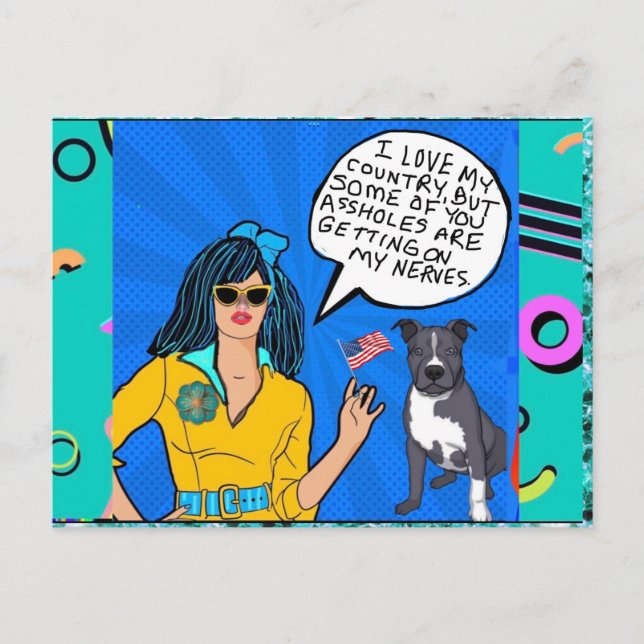 Postkarte (Vorderseite)