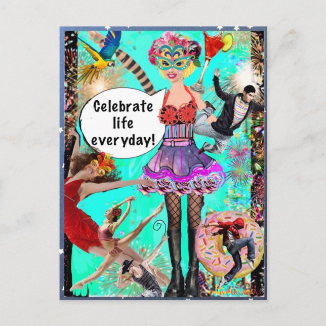 POSTKARTE (Vorderseite)