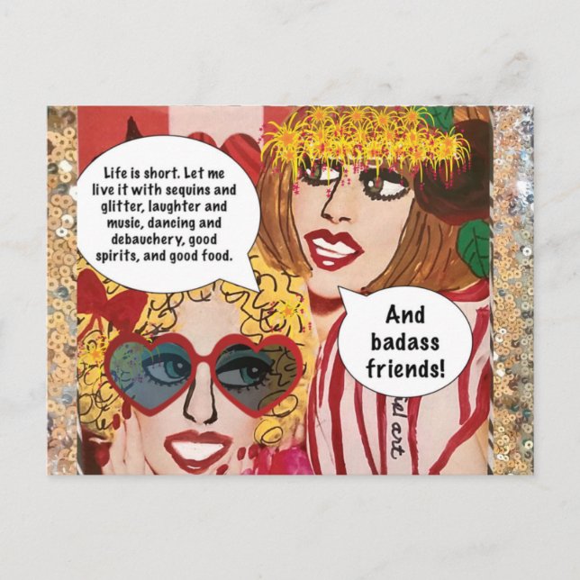 POSTKARTE (Vorderseite)