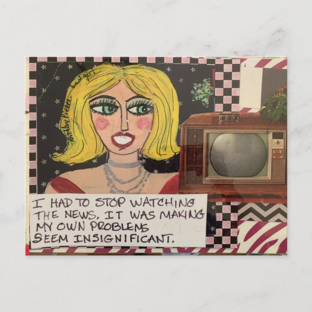 Postkarte (Vorderseite)