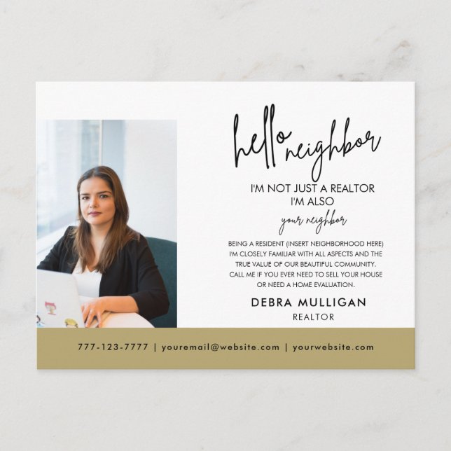 Postkarte (Vorderseite)