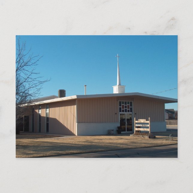 Postkarte (Vorderseite)