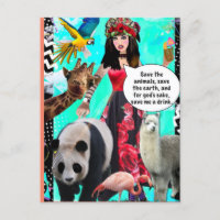 POSTKARTE