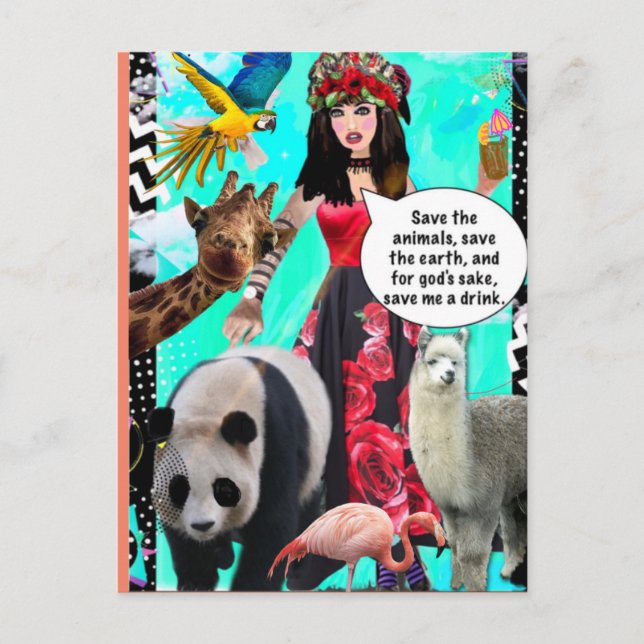 POSTKARTE (Vorderseite)