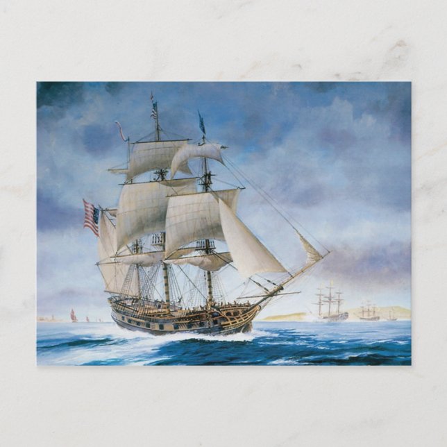 Postkarte (Vorderseite)