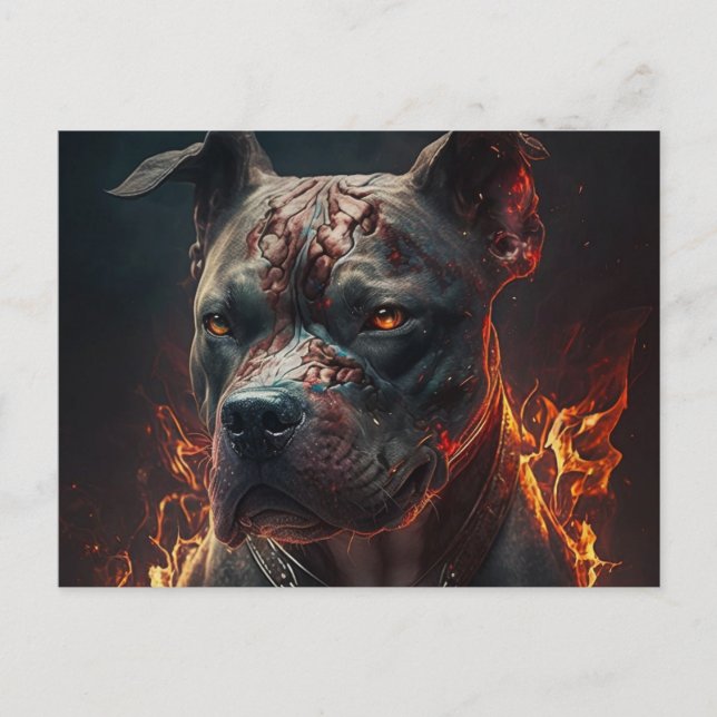 Postkarte (Vorderseite)