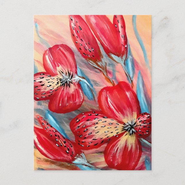 Postkarte (Vorderseite)