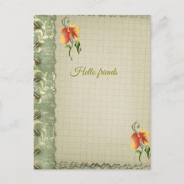 Postkarte (Vorderseite)