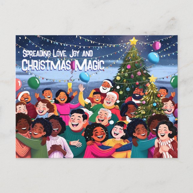 Postkarte (Vorderseite)