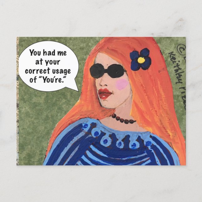 POSTKARTE (Vorderseite)