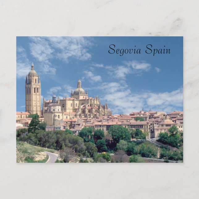 Postkarte (Vorderseite)