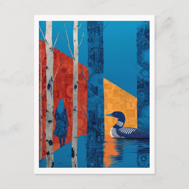 Postkarte (Vorderseite)