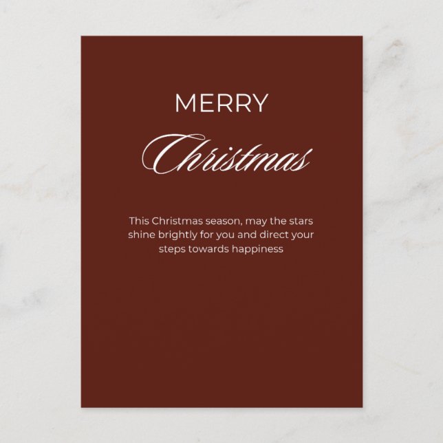 Postkarte (Vorderseite)