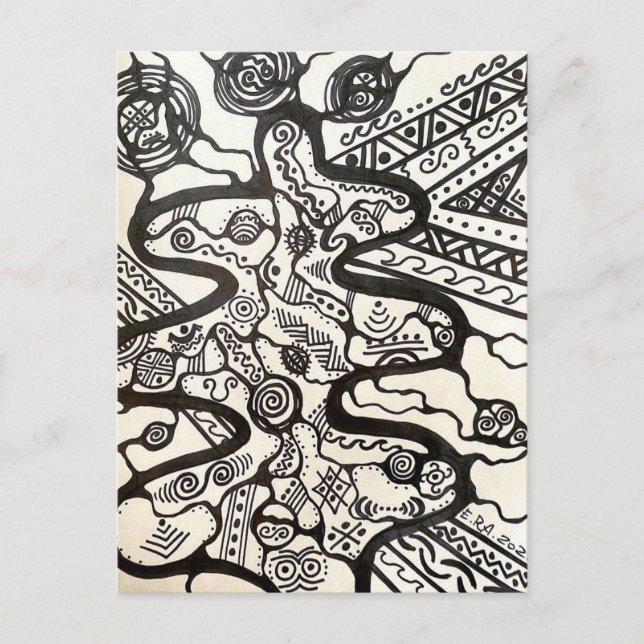 Postkarte (Vorderseite)