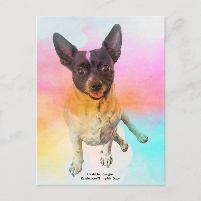 Postkarte (Vorderseite)