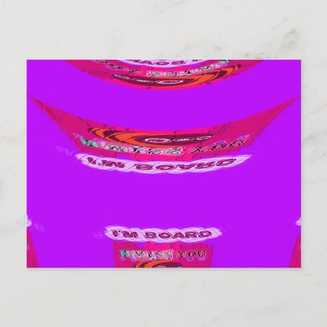 Postkarte (Vorderseite)