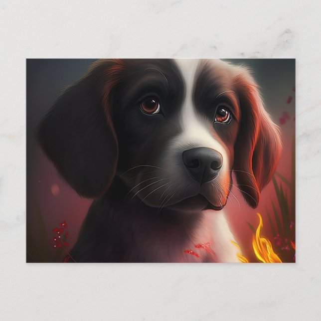 Postkarte (Vorderseite)