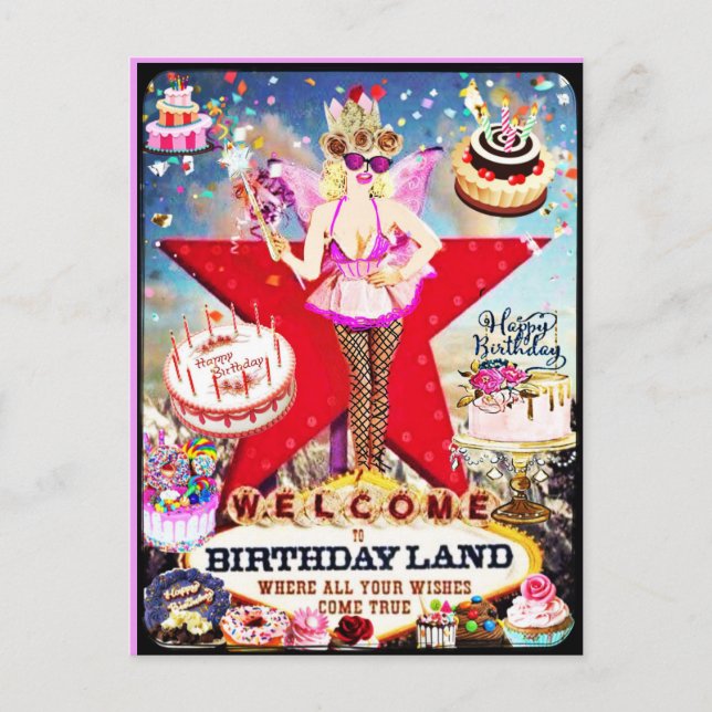 POSTKARTE (Vorderseite)