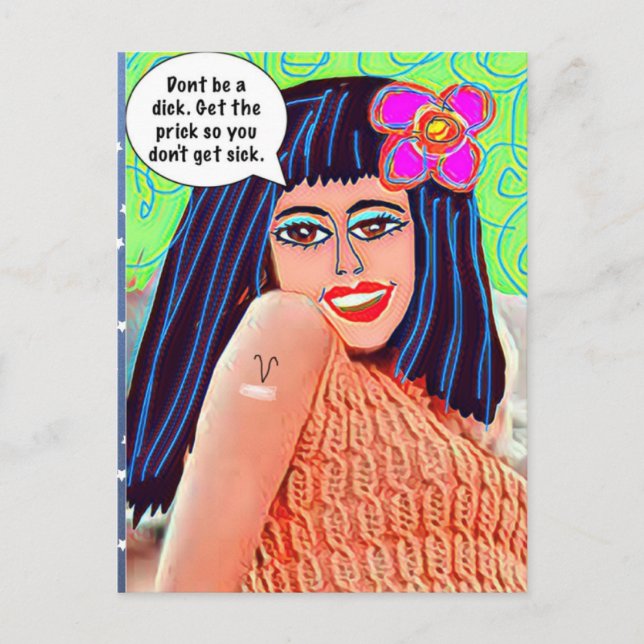 POSTKARTE (Vorderseite)