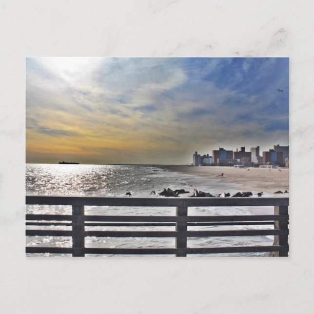 Postkarte (Vorderseite)