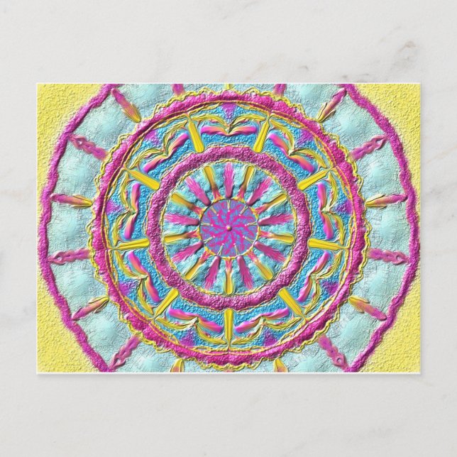 Postkarte 07 "Ring of Phoenix" (Vorderseite)