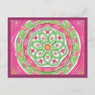 Postkarte 13 "Rückkehr ins Bewusstsein"