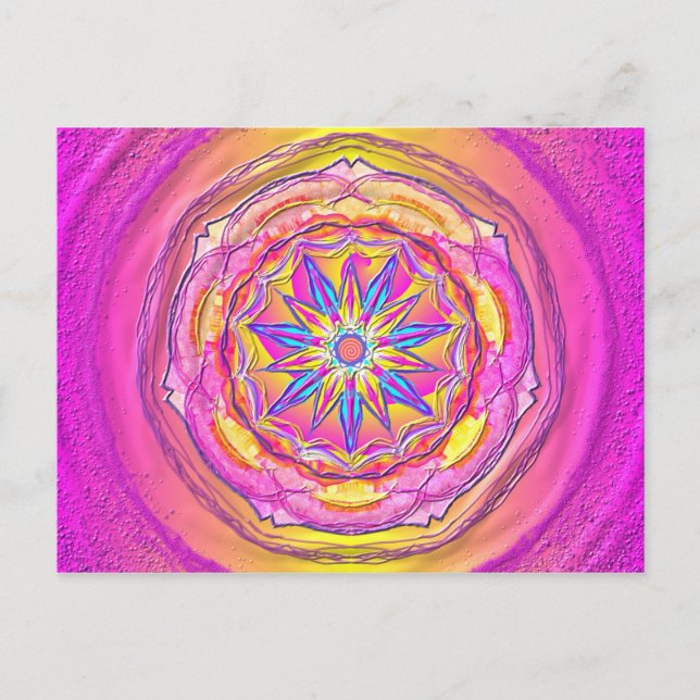 Postkarte 15 "Joy and Happiness" (Vorderseite)