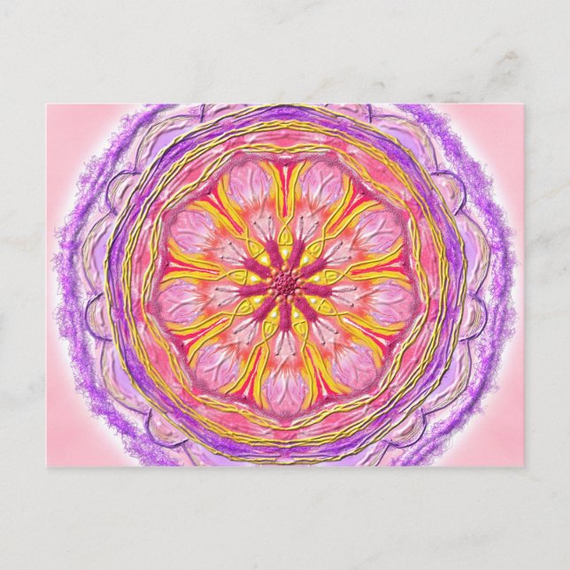 Postkarte 16 "Ring of Truth" (Vorderseite)