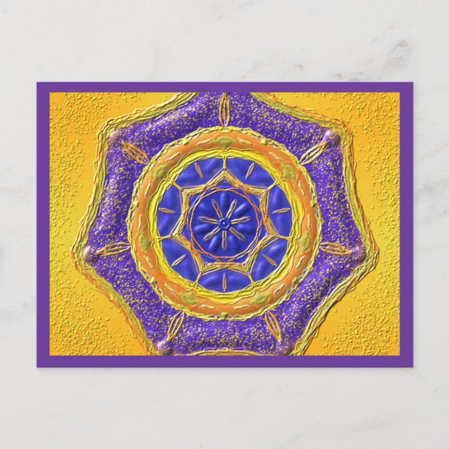 Postkarte 18 "Star of Bethlehem" (Vorderseite)