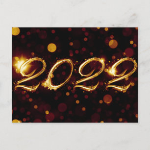 Postkarte 2022 (Scheinwerfer)