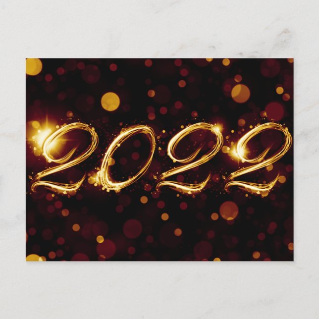 Postkarte 2022 (Scheinwerfer) (Vorderseite)