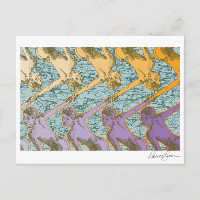 Postkarte 8 (Herunterfahren) (Vorderseite)