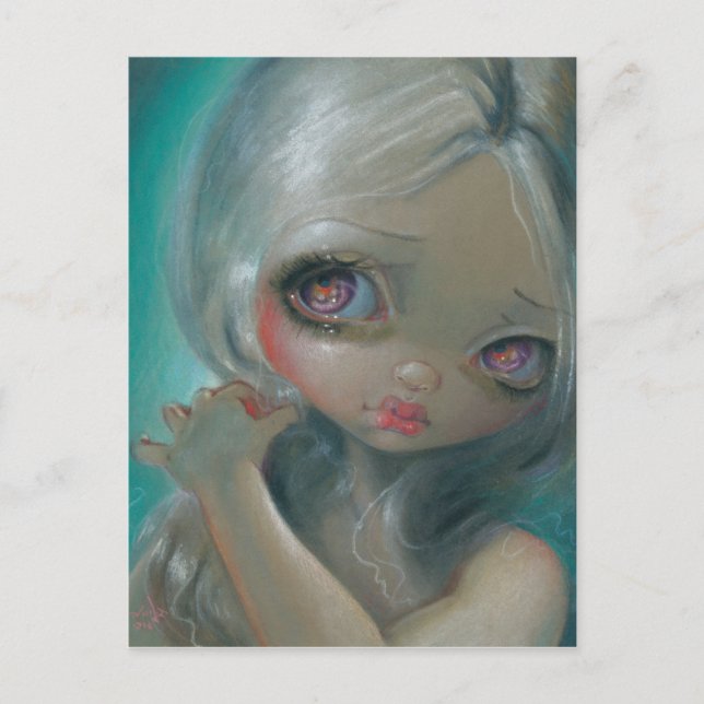 Postkarte "A Wistful Moment" (Vorderseite)