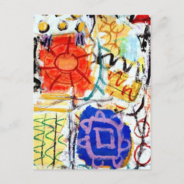 Postkarte abspielen (Vorderseite)