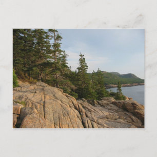 Postkarte Acadia Coast II