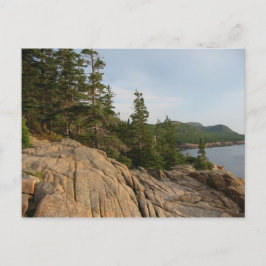 Postkarte Acadia Küste II