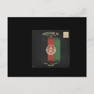 Postkarte Afghanistan
