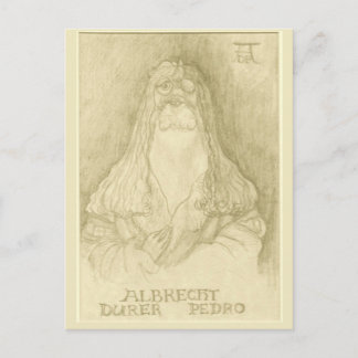 Postkarte "Albrecht Durer Pedro"
