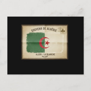 Postkarte Algerien