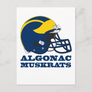 Postkarte - Algonac Muskrats