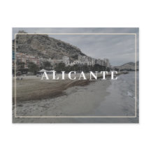 Postkarte Alicante