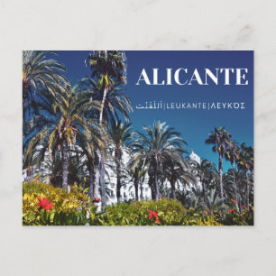 Postkarte Alicante