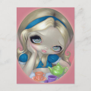 Postkarte "Alice's Tea Party"