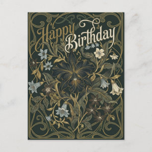 Postkarte Alles Gute zum Geburtstag