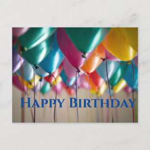 Postkarte Alles Gute zum Geburtstag Spezial