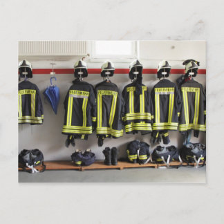 Postkarte - allzeit bereit