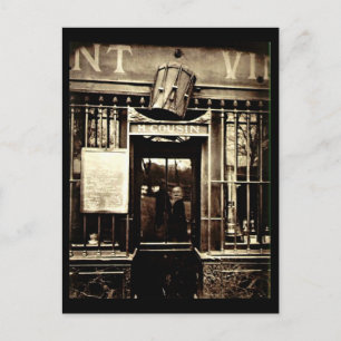 Postkarte-Altmodische Fotografie-Eugène Atget 11 Postkarte